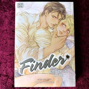 Finder: Crazy in Love Manga